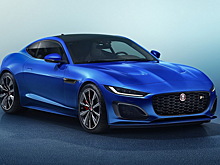 Обновлённый Jaguar F-Type дебютировал со старыми моторами