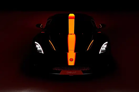 Электрический гиперкар Deus: новые изображения