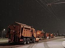 В Курске днем 47 единиц техники будет задействованы в уборке на улицах