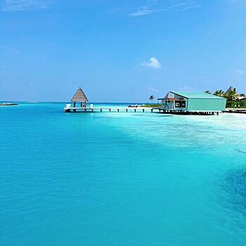 Куда поехать отдыхать на Мальдивах? В Kuda Villingili!