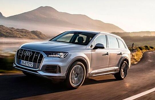 Чем удивит американская версия кроссовера Audi Q7
