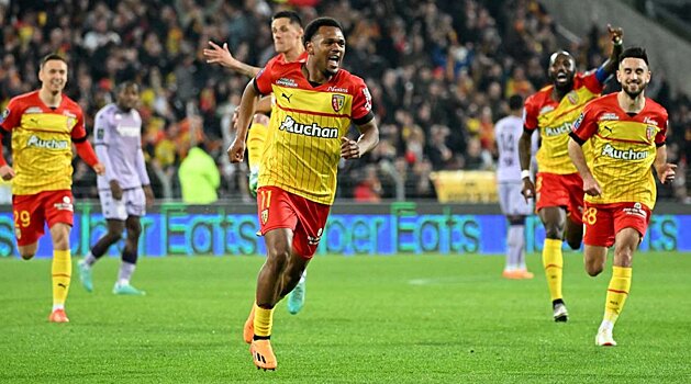 "Монако" без Головина разгромно проиграл "Лансу"