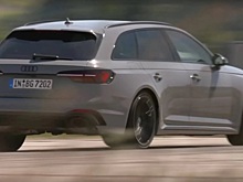  		 			Audi RS4 Avant 2020 быстрее на треке, чем три конкурента 		 	