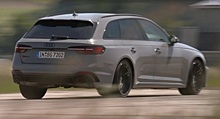  		 			Audi RS4 Avant 2020 быстрее на треке, чем три конкурента 		 	