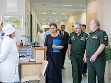 Замминистра обороны совершила рабочую поездку в войска ЮВО