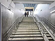 На станции метро "Гагаринская" открылся обновленный вестибюль