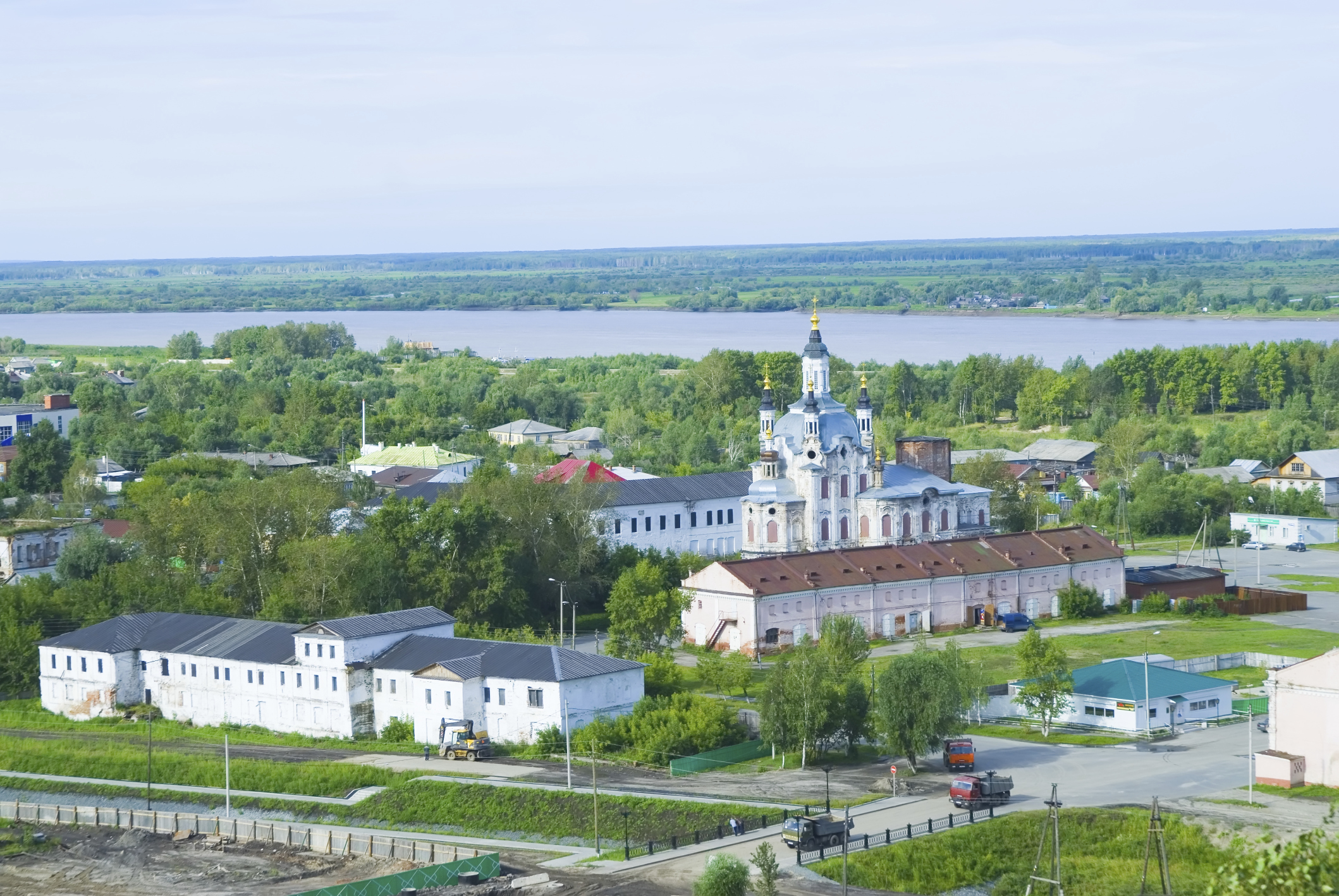 Тобольск, Россия, Европа