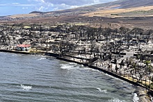 Более тысячи человек пропали без вести после лесных пожаров на Гавайях