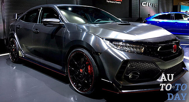 Токийский автосалон: Honda демонстрирует различные прототипы Civic