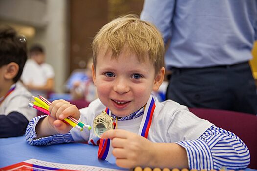 Около 500 детей приняли участие во Всероссийских соревнованиях по ментальной арифметике в Музее Победы