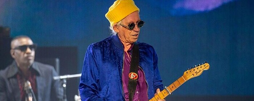 Гитарист The Rolling Stones Кит Ричардс: Болезнь артритом повлияла на мою игру