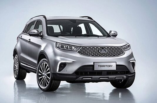 Ford Territory превратился в гибрид