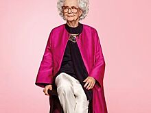 Столетняя британка впервые стала моделью Vogue