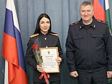 Следователь из Волгограда стала лучшим сотрудником СКР