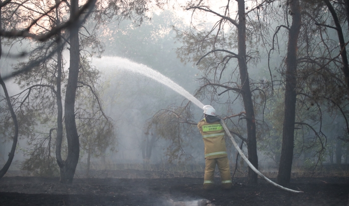 В Волгоградской области заранее готовятся к пожароопасному сезону