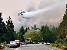 Из-за мощных лесных пожаров в Аргентине эвакуировано более 3 тысяч туристов