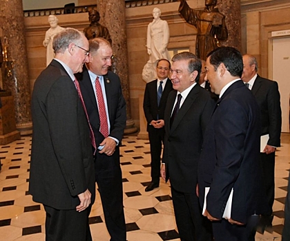 Белый дом: визит Мирзиёева открыл новую эру стратегического партнерства США и Узбекистана
