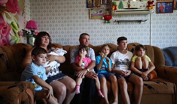 В Волгоградской области проходит месячник, посвященный семье