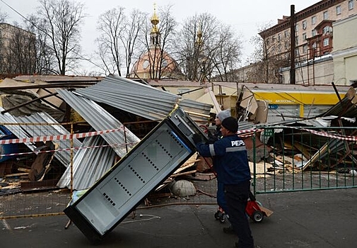 На северо-западе Москвы освободили от самостроя территорию свыше 5,2 тыс. кв. м