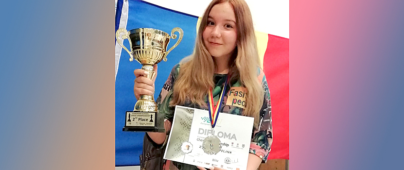 Шахматистка из Ижевска выиграла «серебро» первенства Европы среди школьников