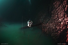 Мистическая подводная река в Мексике