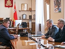 К строительству Смоленской АЭС-2 привлекут местные предприятия