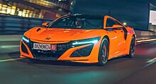 Обзор Honda NSX 2021–2022 года: авто с футуристичным дизайном и потрясающей динамикой