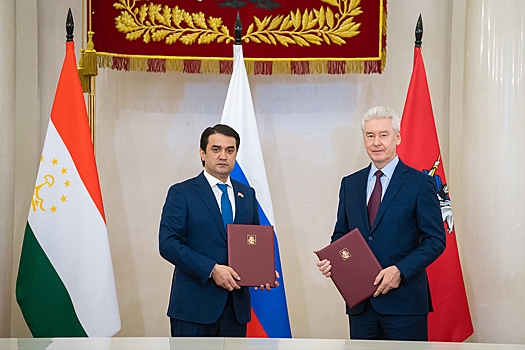 Москва и Душанбе договорились о сотрудничестве на 2020-2023 годы