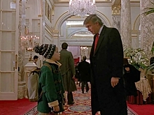 Калкин поддержал идею вырезать Трампа из фильма "Один дома 2"