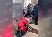 Пассажиров задержанных рейсов в Краснодаре разместили на полу