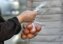 Минсельхоз: Цены на яйца у производителей снизились на 2,5%