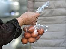 Минсельхоз: Цены на яйца у производителей снизились на 2,5%