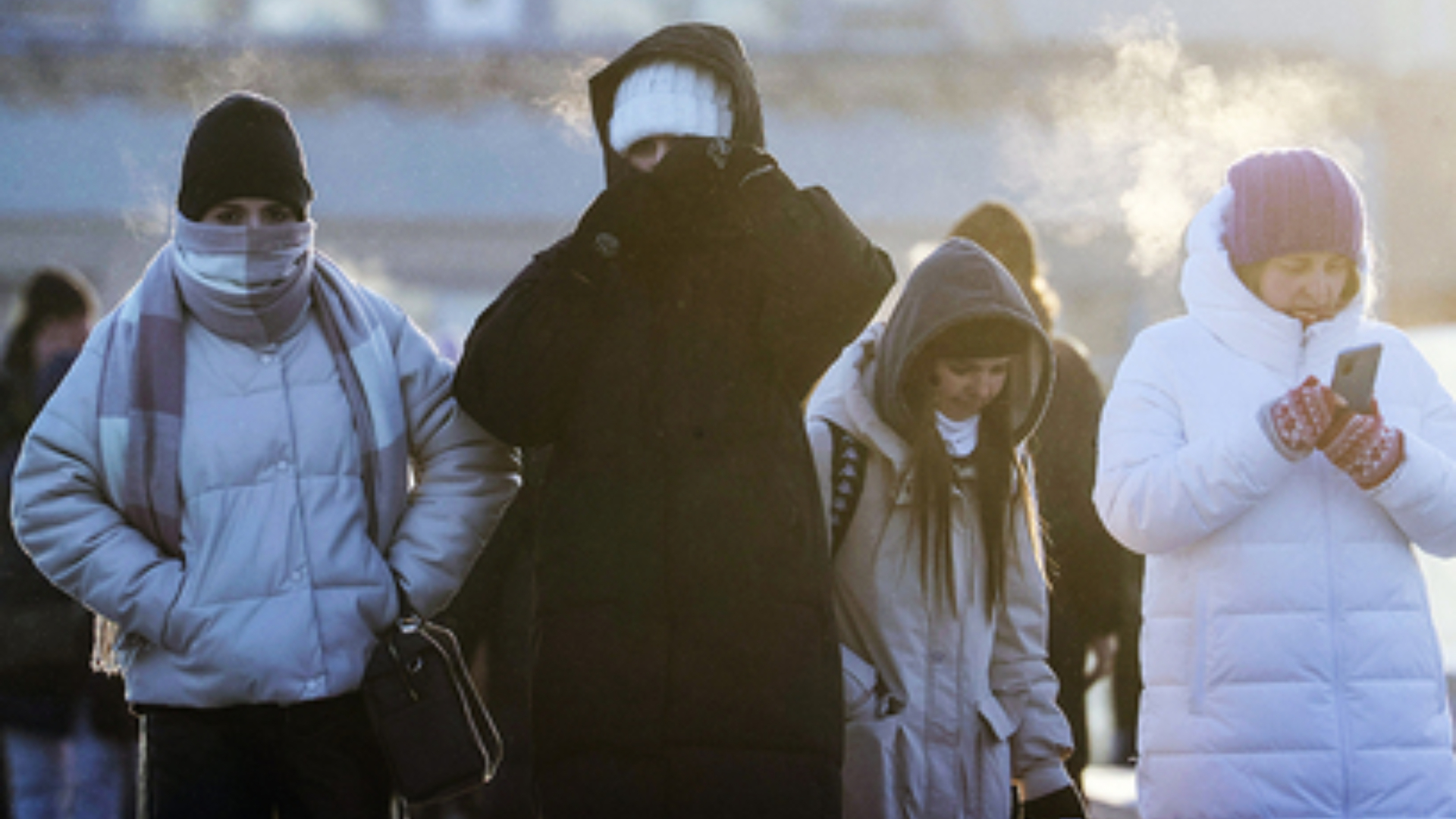 На центральную часть России надвигаются сильные морозы