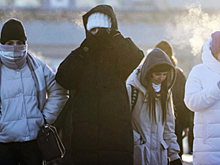 На центральную часть России надвигаются сильные морозы