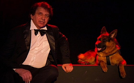 В труппу волгоградского театра приняли собаку