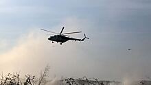 Вертолет Ми-8 разбился в Челябинской области