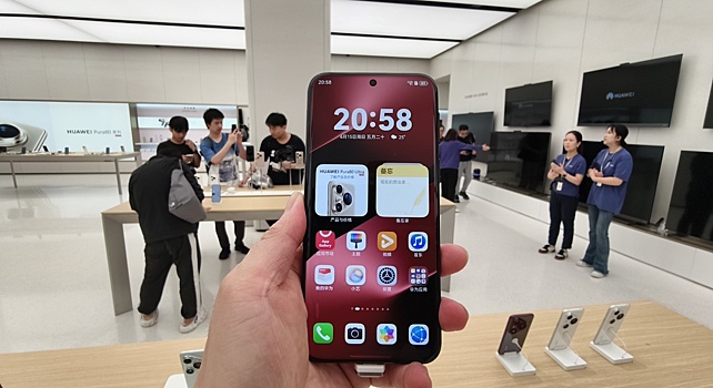 Huawei бросила вызов Android и iOS