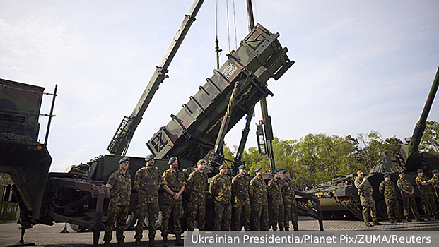 Военкор Коц: Европа не может наскрести ракеты для ПВО Украины