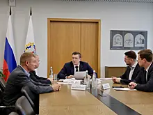 Глеб Никитин и Артем Буслаев обсудили развитие сквоша в Нижегородской области