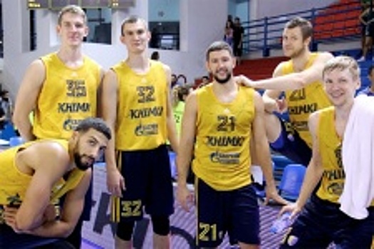 «Химки» победили ВЭФ в матче баскетбольной Единой лиги ВТБ