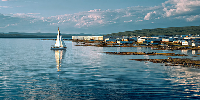 Экипаж экспедиции "Братство-2025" достиг самого северного города России - Певека