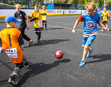 В Магнитогорске при поддержке ММК и ХК «Металлург» развивают детский хоккей
