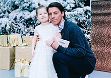 #мимимидня: Месхи привел на елку Tatler 4-летнюю милашку-дочь от Климовой
