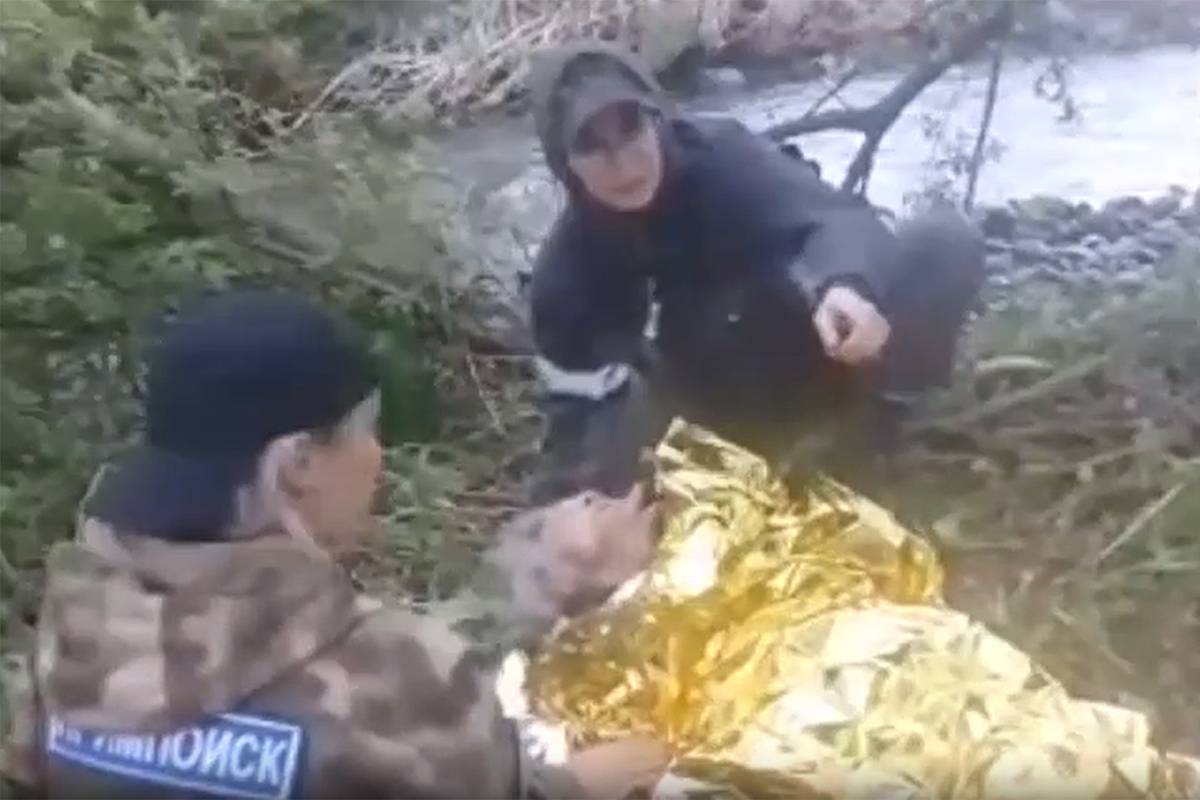 92-летняя россиянка два дня пролежала на земле в лесу