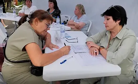 В разных частях Самары проходят встречи с жителями в рамках проекта "Наш двор - район - город"