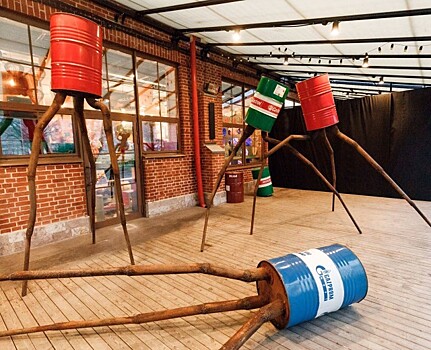 В Саду Бенуа открылась выставка молодых петербургских художников "Winter Garden"/«Зимний сад»