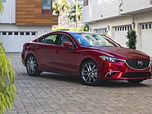 Новая Mazda6 будет стоить от 1 млн 451 тыс. рублей