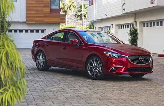 Новая Mazda6 будет стоить от 1 млн 451 тыс. рублей