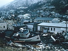 Катер в воздухе, тонны разбросанной рыбы и поваленные деревья: 20 сентября произошла самая разрушительная катастрофа во Владивостоке