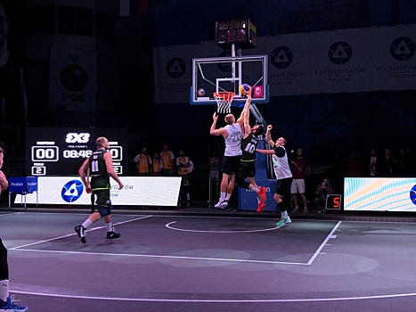 В Курске проходят соревнования Единой лиги Европы 3х3